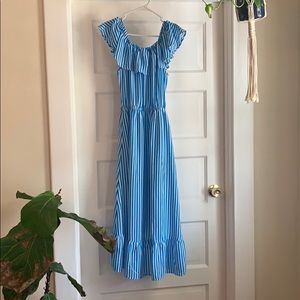Tommy Bahama Dresses - Tommy Bahama Blue&White Striped Dress Tommy Bahama Dresses - Tommy Bahama Blue&White Striped Dress